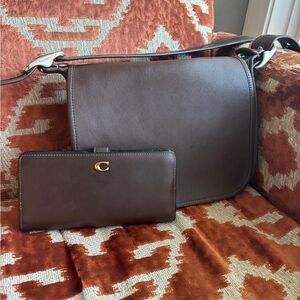 Coach Patricia Handbag and wallet